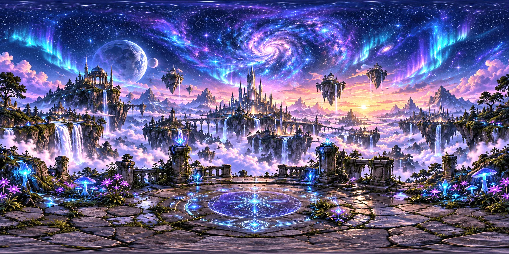 Room 01 — 360 degree panoramic environment