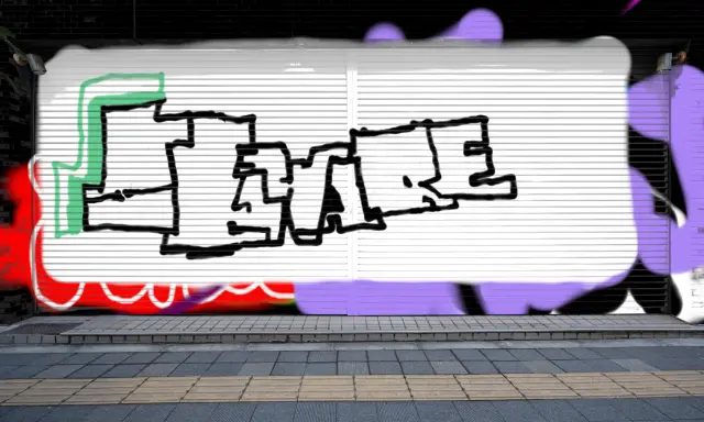 Graffiti artwork by Jocupo6