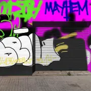 Graffiti artwork by beil1337