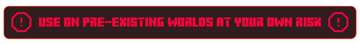[BEDROCK] Build Height Override Minecraft Mod
