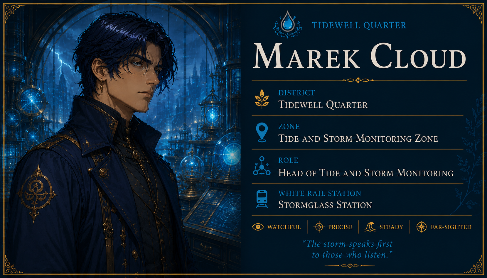 Marek Cloud