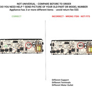WB27T10813 Correct incorrect