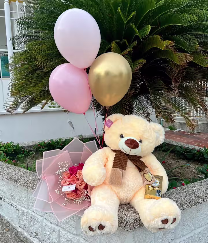 Peluche Flowers
