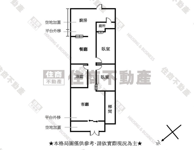 格局圖