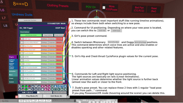 3b XXXP Commands Part2