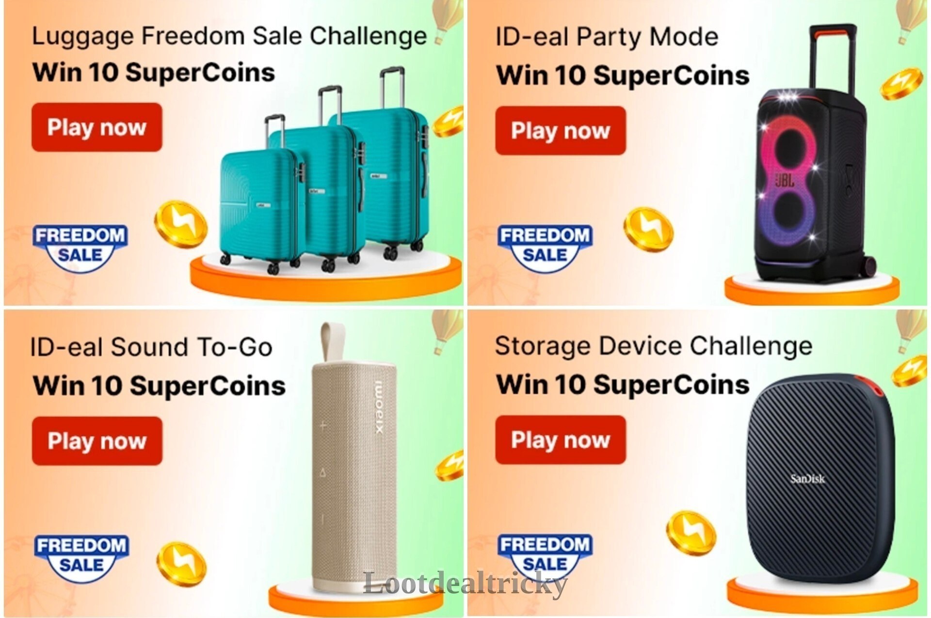 Free 40 Supercoins – Great Loot Offer @ 40 Free 40 Supercoins – Great Loot Offer @ 40