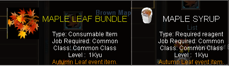 Maple Leaf Bundle and Maple Syrup