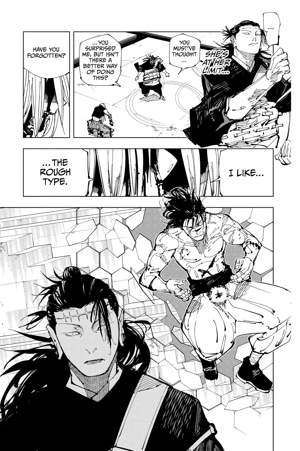 Read Jujutsu Kaisen Chapter 206 English - Page 15