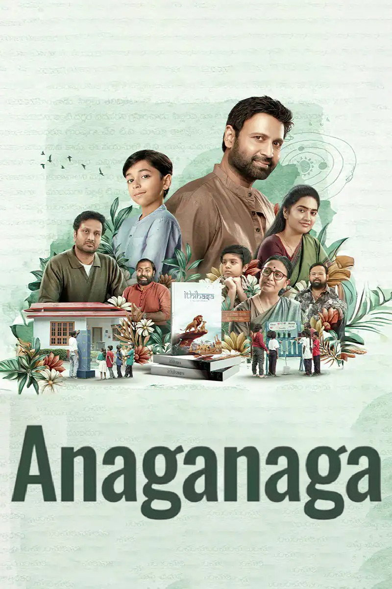 Anaganaga (2025) Hindi + Telugu Dual Audio South Movie HD ESub Download – ffilmyfly.com