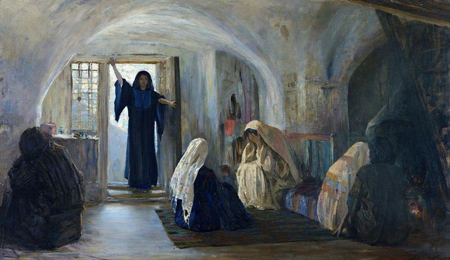Возвестила радость плачущим 1899 1909