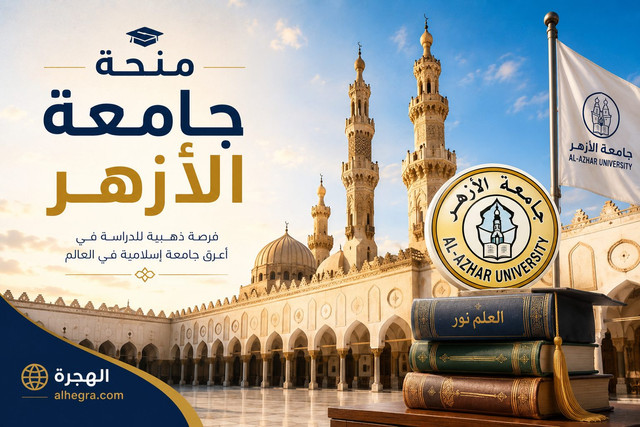 منحة الأزهر الشريف 2026: مقاعد مجانية للطلاب المسلمين عالمياً