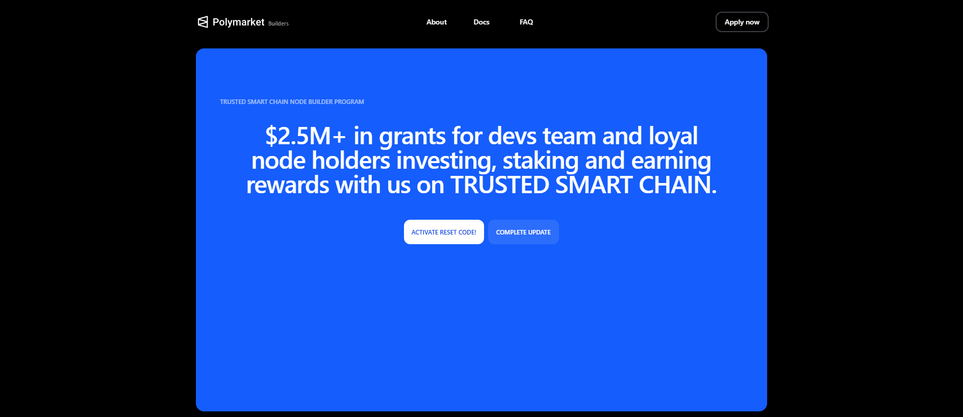 Сохранённый снимок prosperwallet-reset.pages.dev
