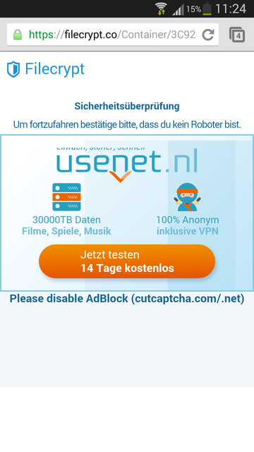 Google ReCaptcha / Chrome 35.x