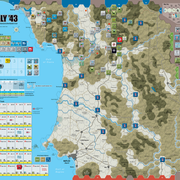 Italy 43Map finish