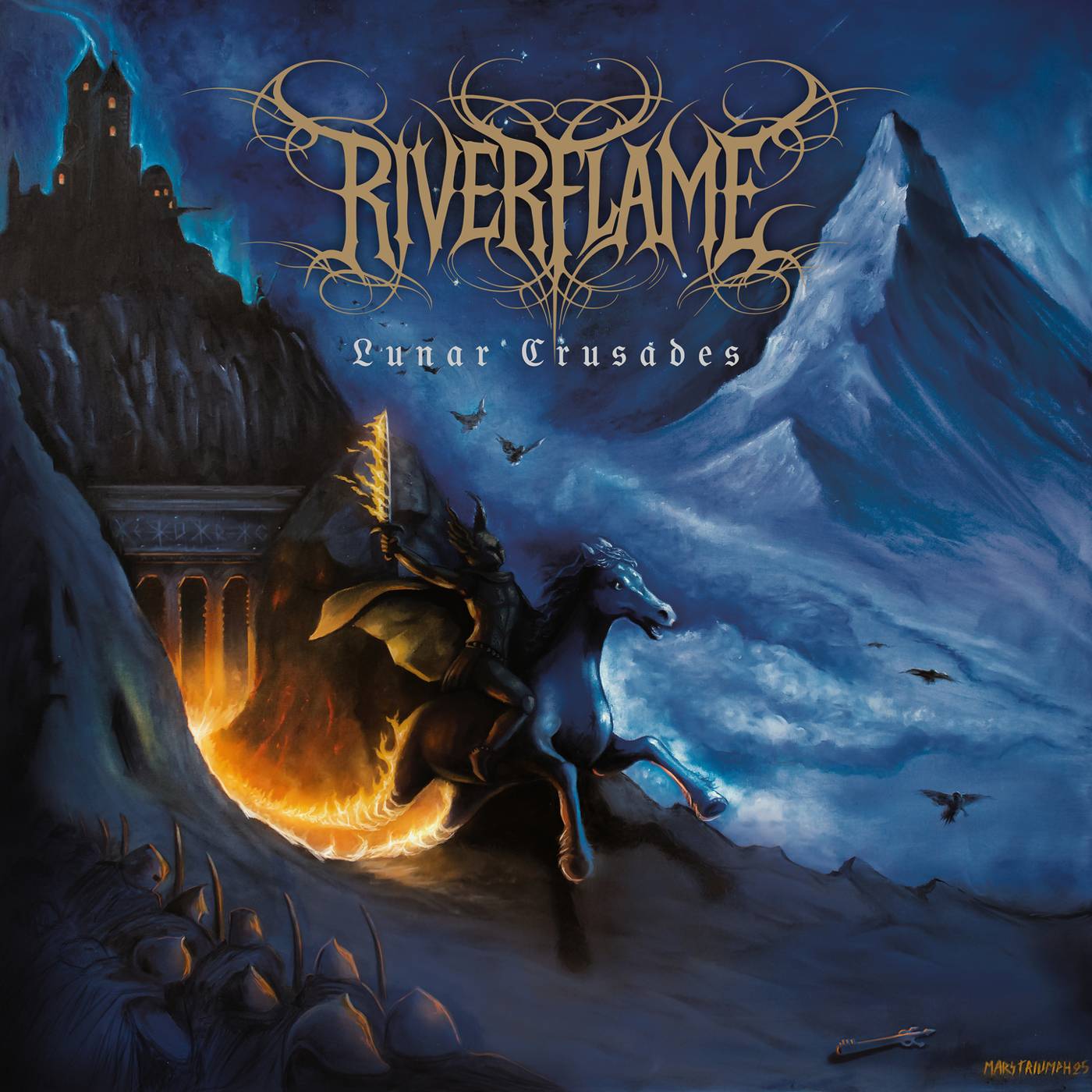 Riverflame - Lunar Crusades (2026)
