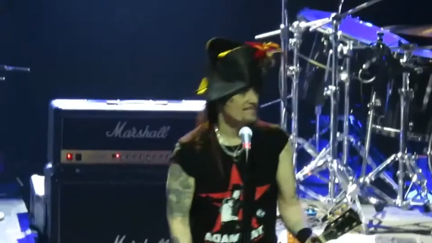Adam Ant Webster Hall 2017