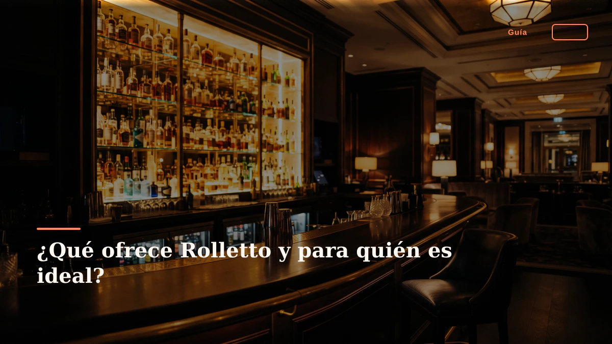 ¿Qué ofrece Rolletto y para quién es ideal?