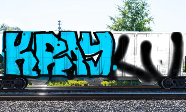 Graffiti artwork by tommy