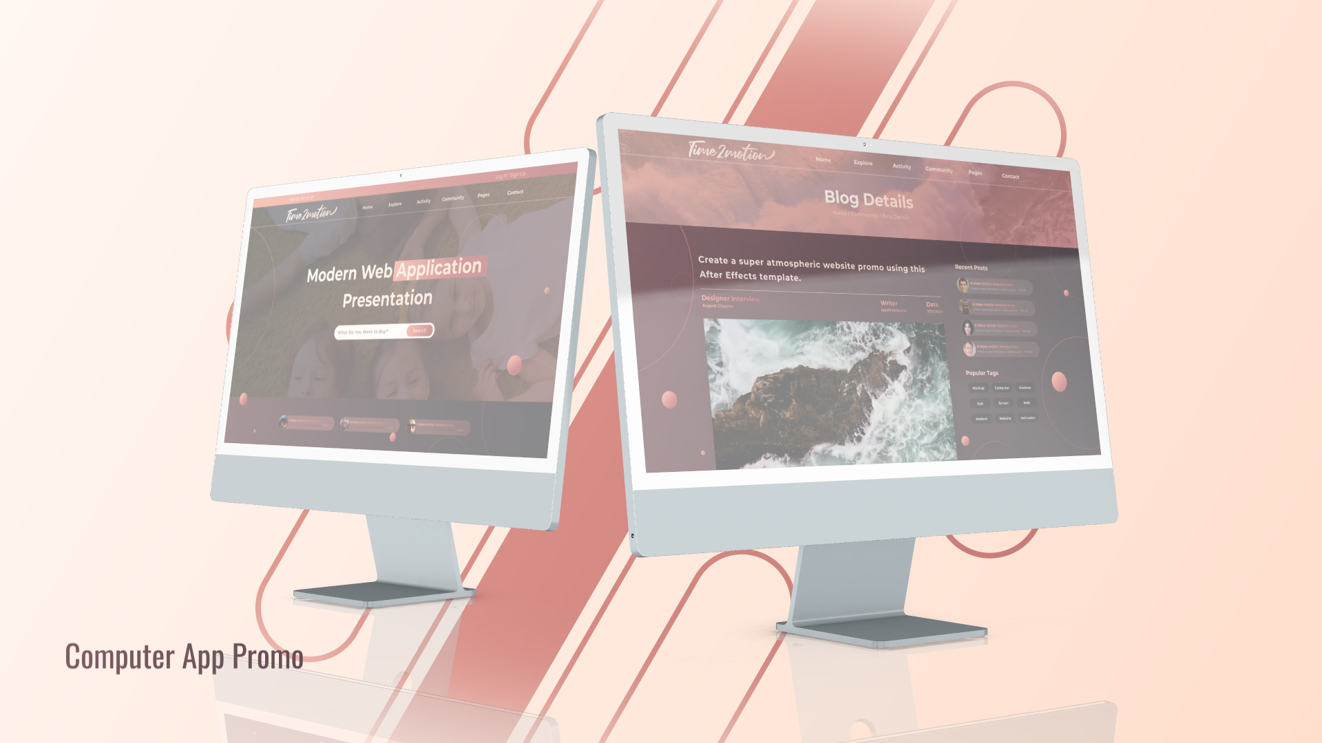 Screen Mockup Screen Mockup