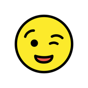 wink