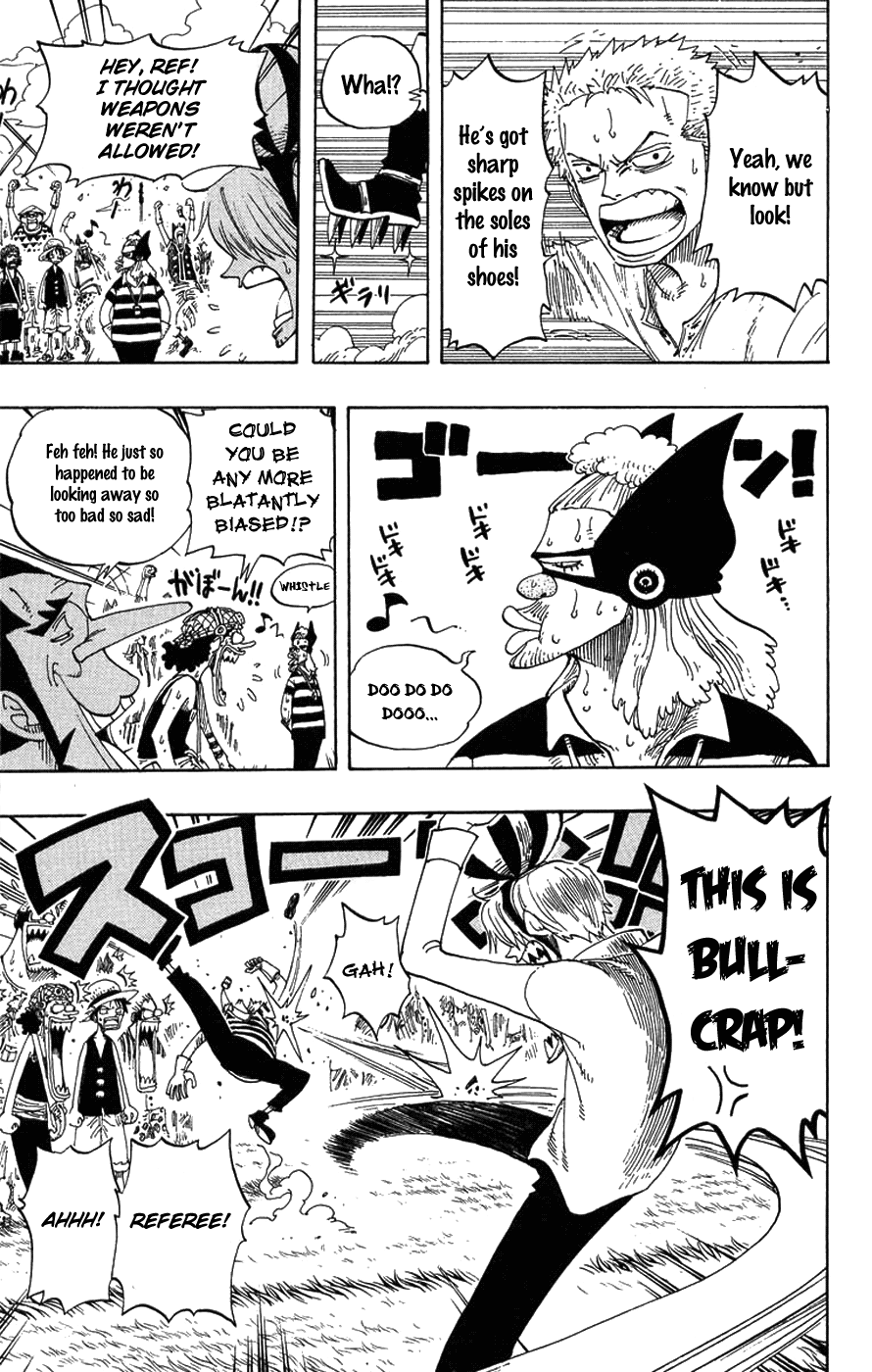Read One Piece Chapter 311 English - Page 3
