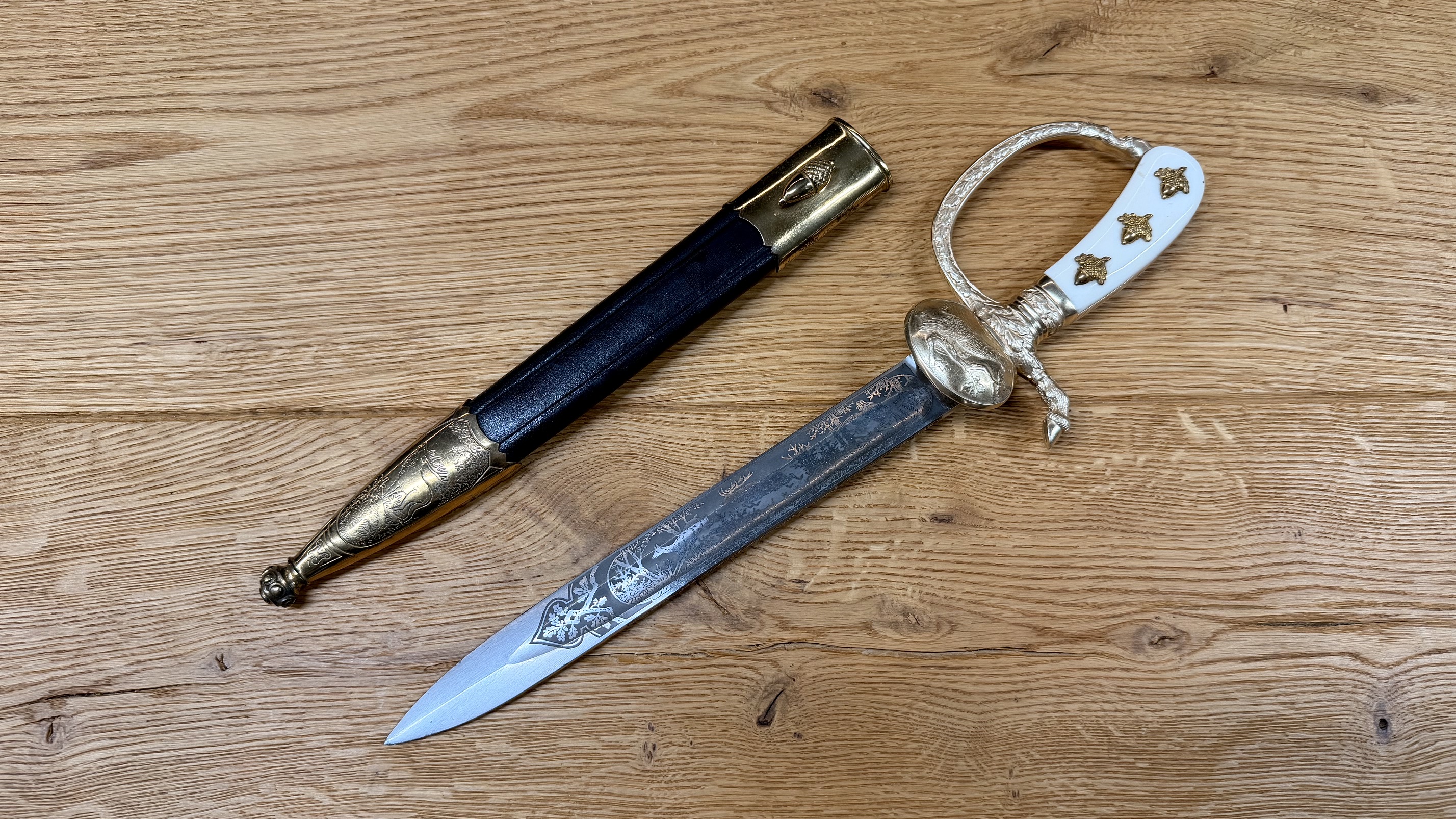 Historischer Hirschf&auml;nger - Ansicht 1