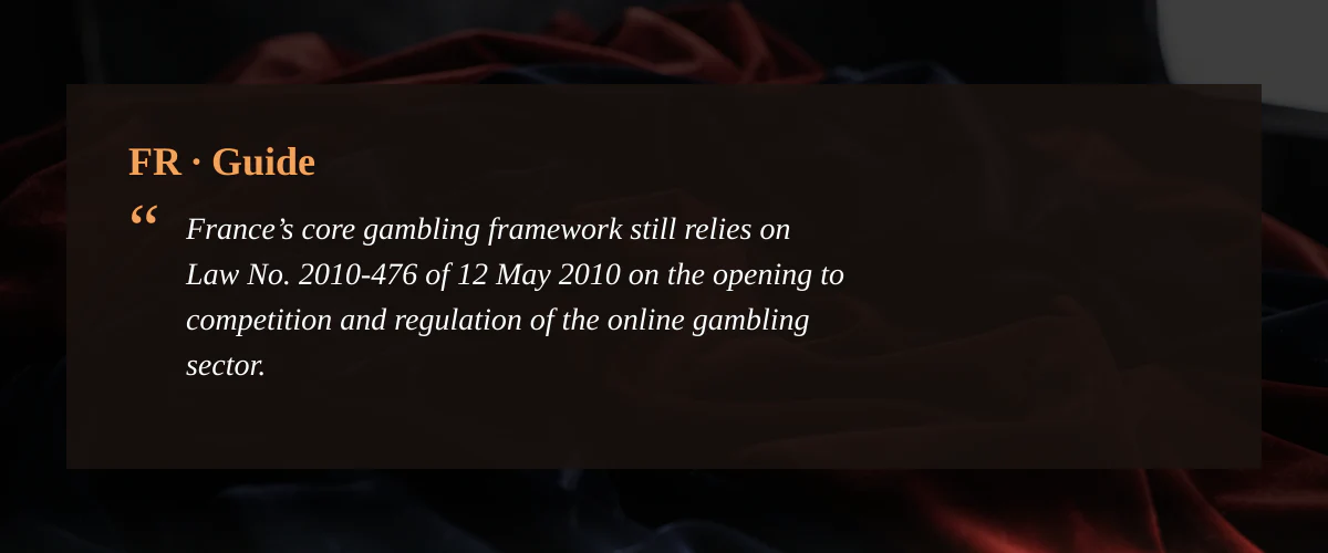 Jouer casino en ligne France : la réalité légale vue par un vétéran — Guide