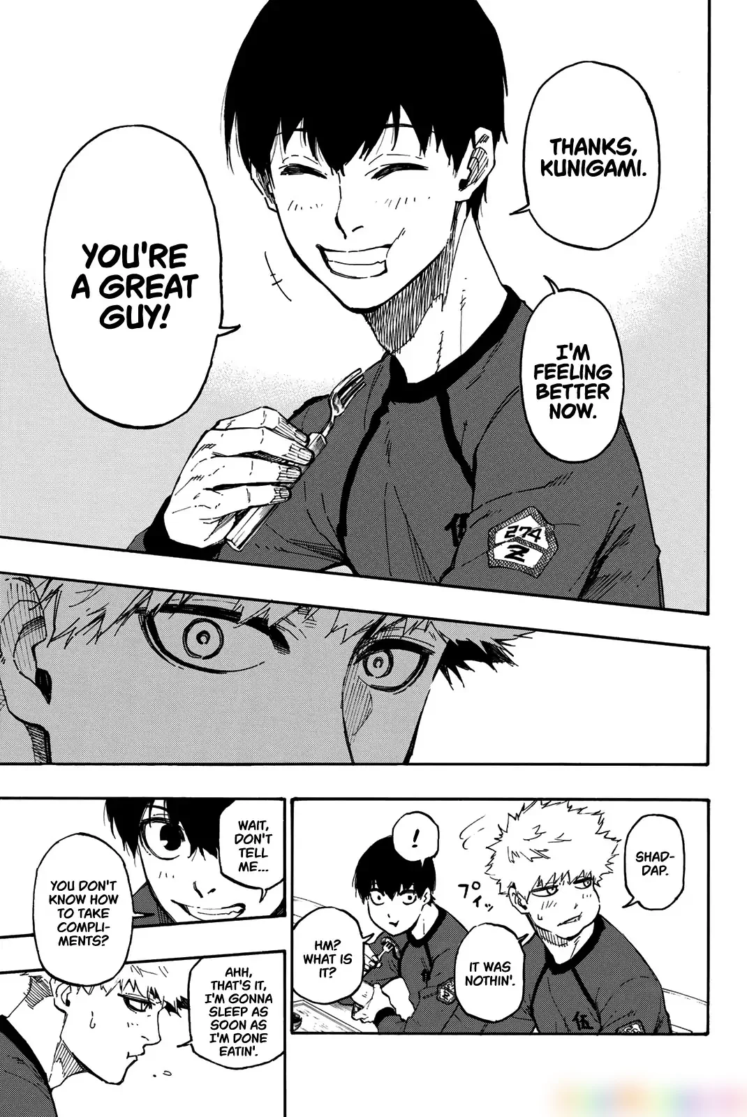 Read Blue Lock Chapter 9 English - Page 16