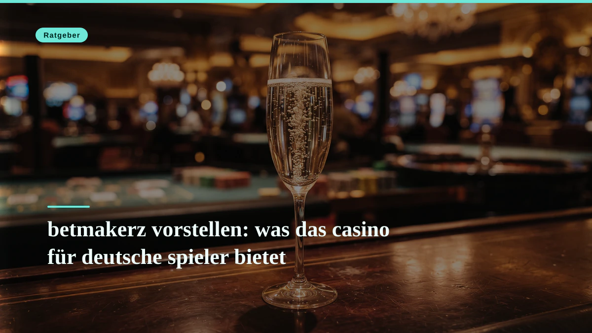 betmakerz vorstellen: was das casino für deutsche spieler bietet