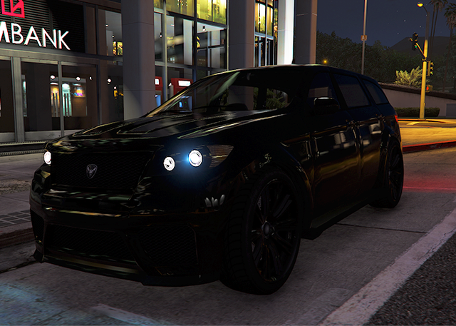front suv