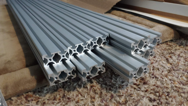 Extruded
