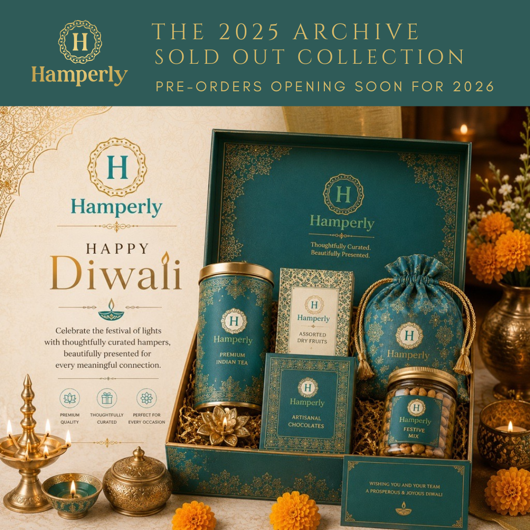 Classic Corporate Hamper, premium Deepavali corporate hamper Singapore