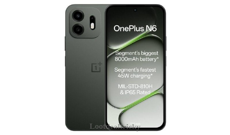 Oneplus N6 6gb – Wonderful Discount Today @ ₹22999 Oneplus N6 6gb – Wonderful Discount Today @ ₹22999