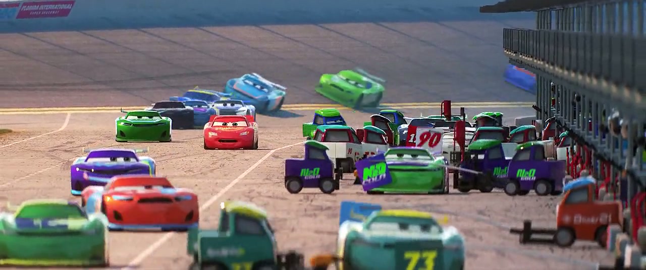 Cars 3 Screenshot