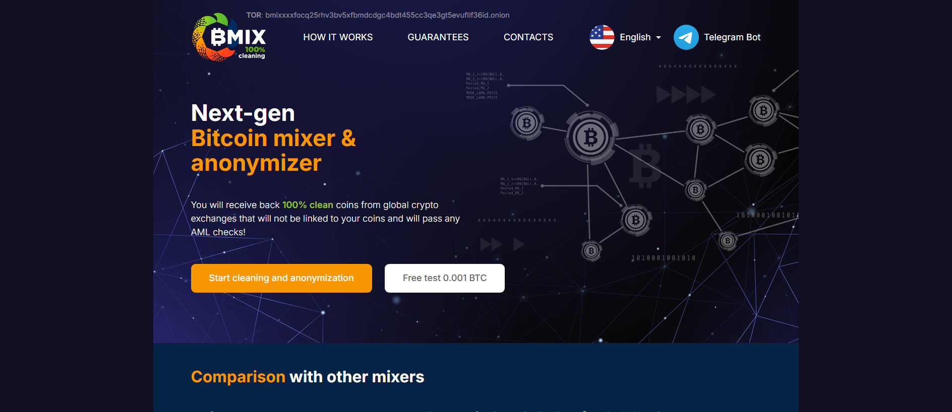 Stored capture of bmix.io