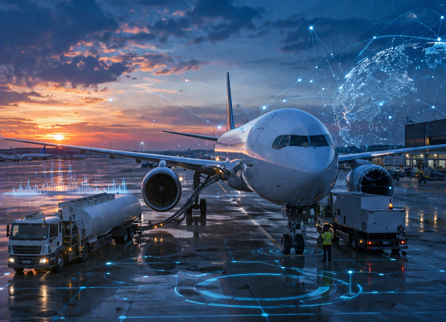SOLASTRA AI transforms real-world operations into intelligent, data-driven systems.
