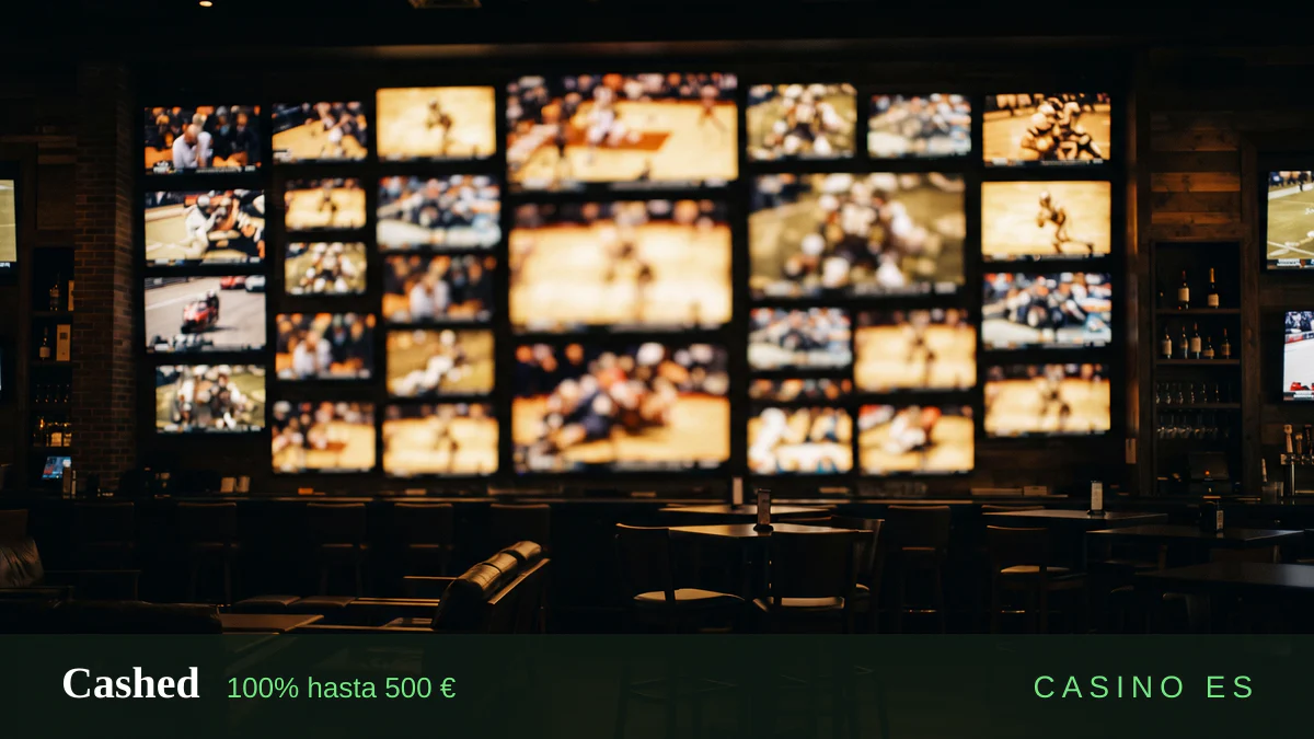 Cashed casino — bono de bienvenida 100% hasta 500 € + 50 FS, pagos: Visa, Mastercard, Skrill, Neteller, Paysafecard