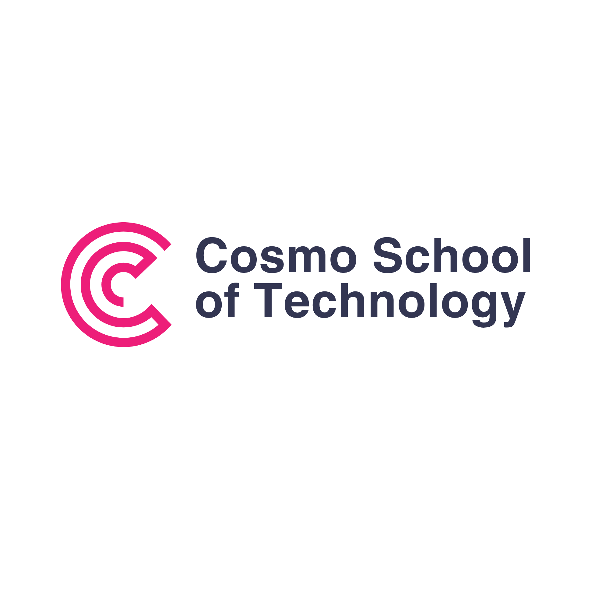 Cosmo School of Technology Logo