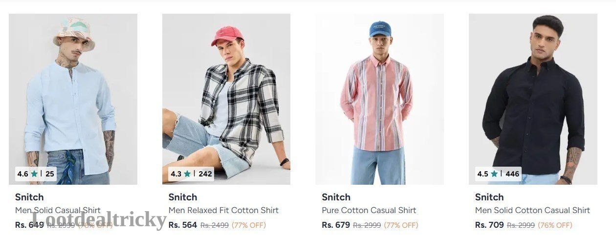 Upto 78 Off – Just 78% OFF | Loot Ka Maal