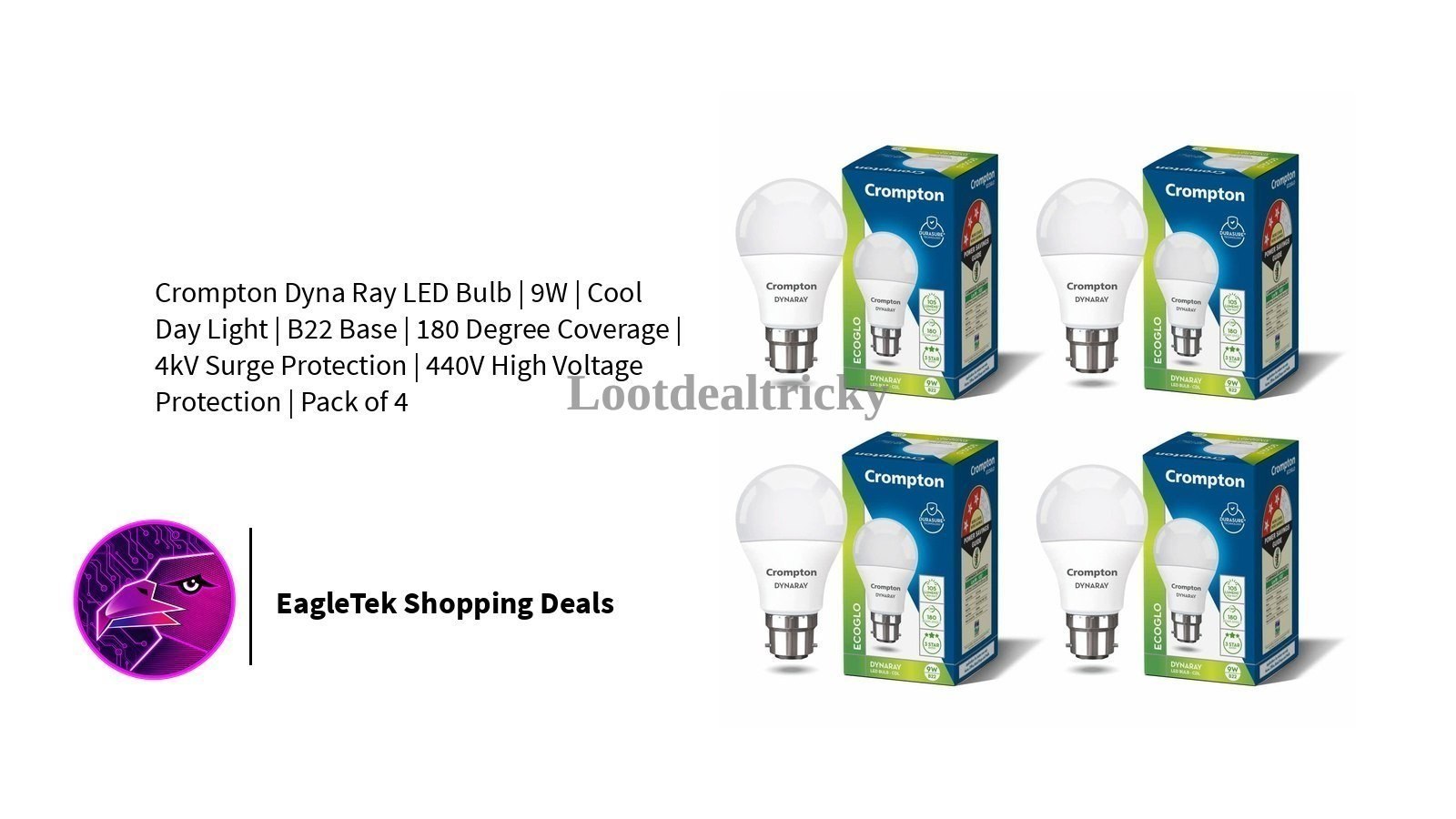 Crompton Dyna Ray Offer Image
