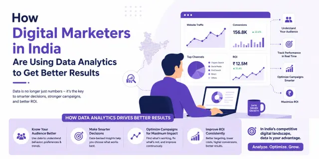 How Digital Marketers in India Are Using Data Analytics to Get Better Results