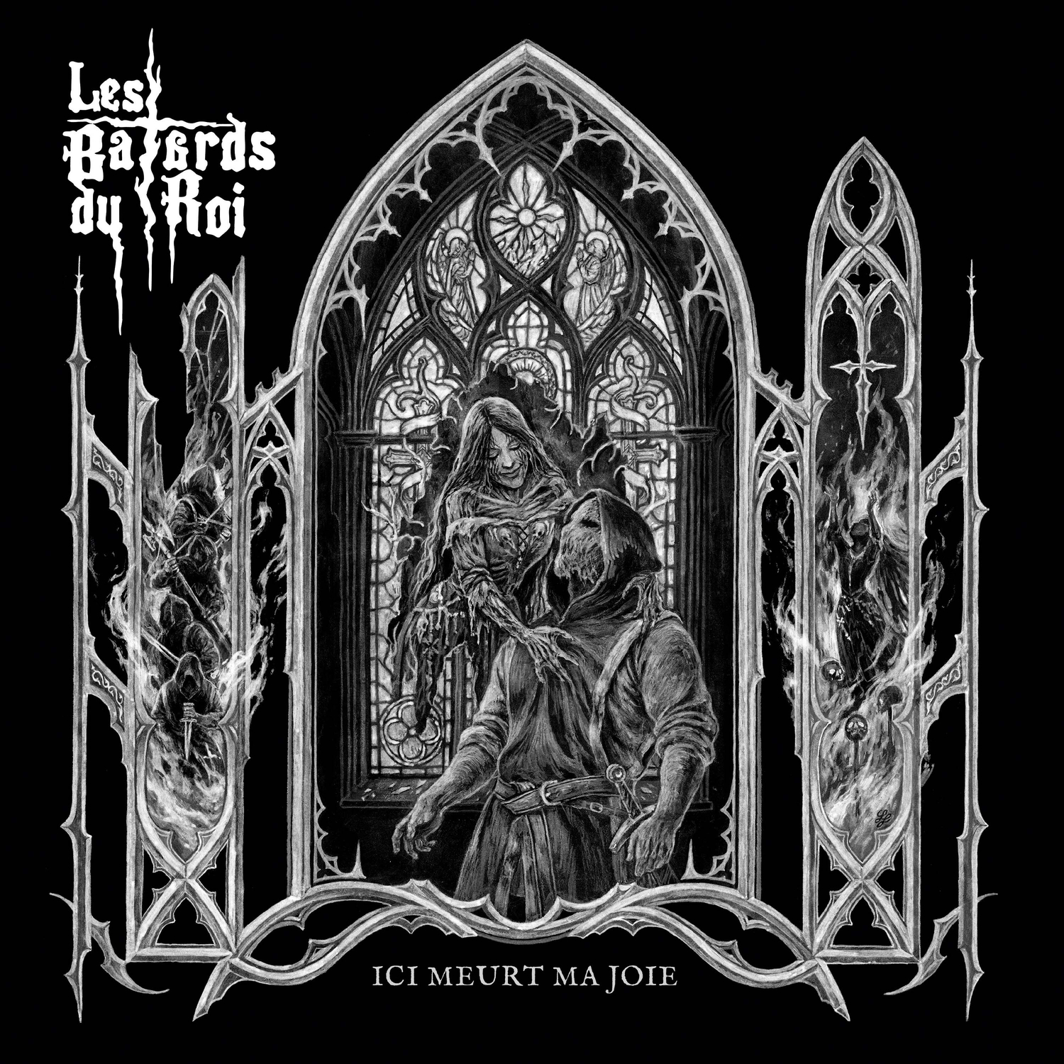 Les Bâtards du Roi - Et la Nuit s'éternise [single] (2026)