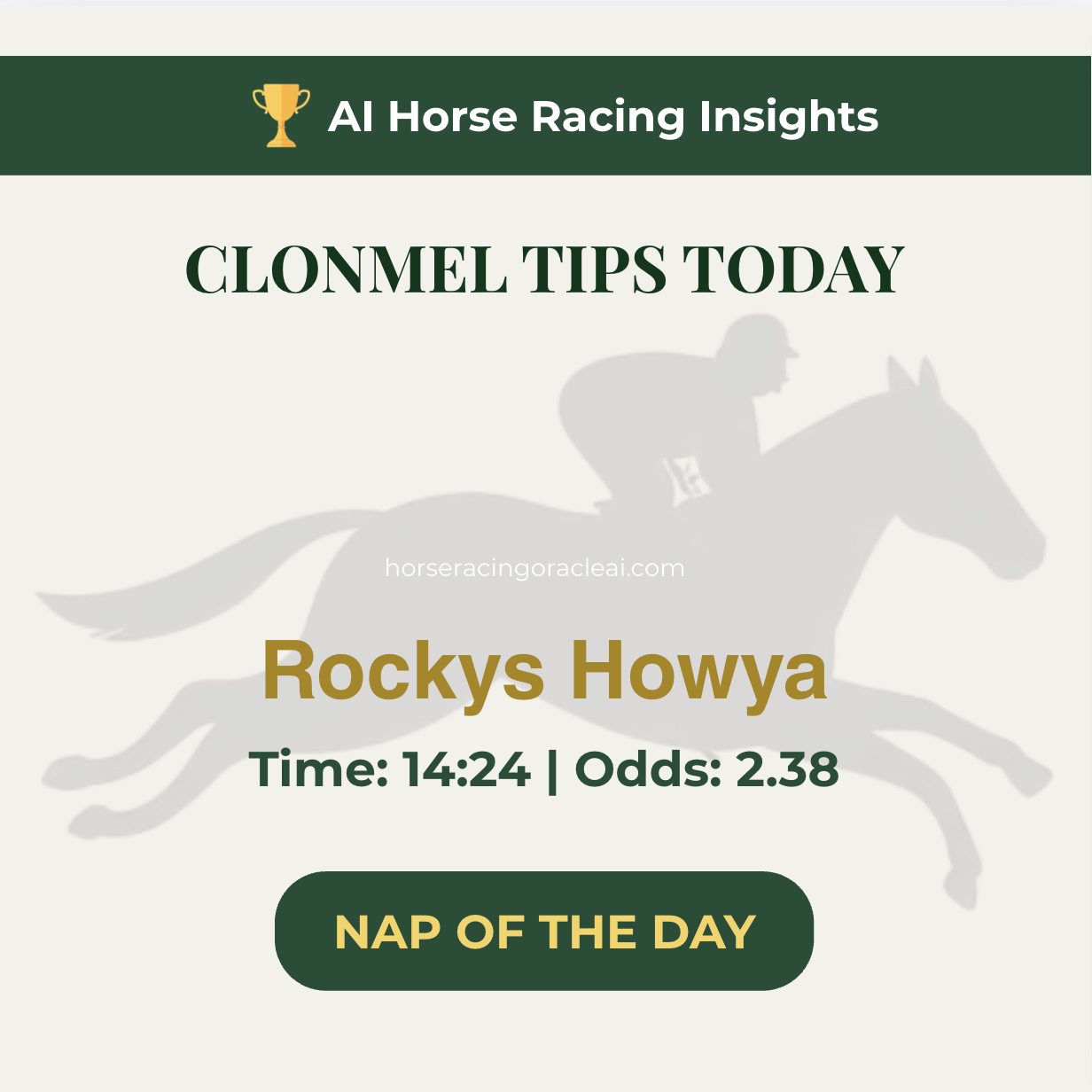 Duchess Of Immatin NAP — Catterick 13:57 Horse Racing Tip, September 30