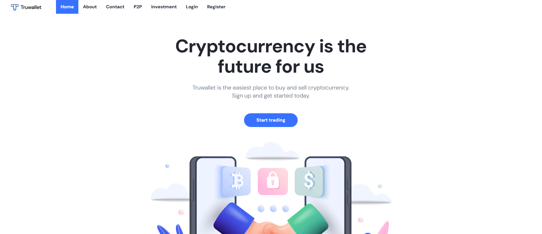 Stored capture of tru-wallet.net