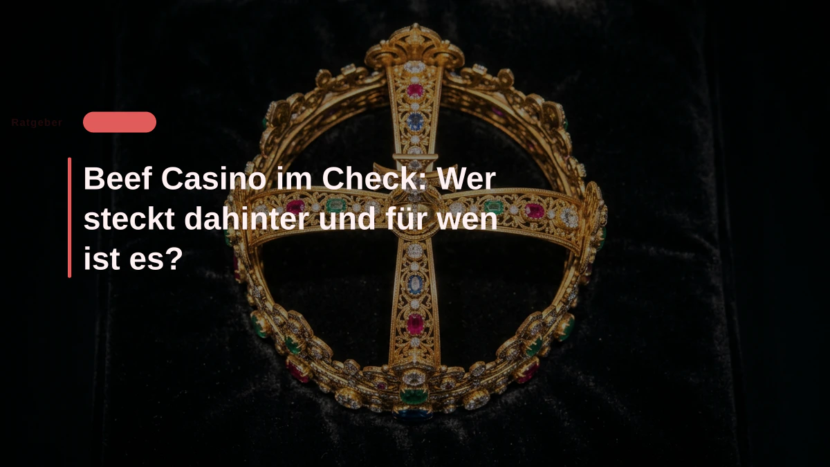 Beef Casino im Check: Wer steckt dahinter und für wen ist es?