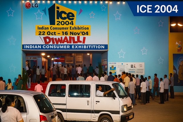 ICE- 2004 exhibition, 2004