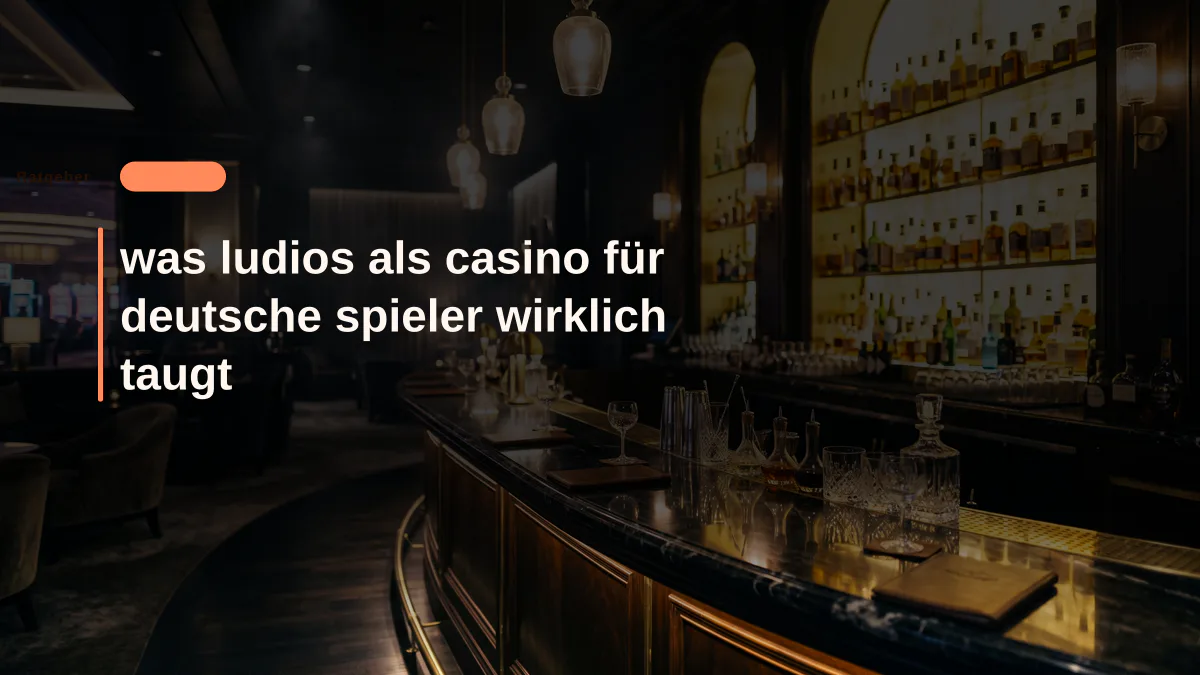 was ludios als casino für deutsche spieler wirklich taugt