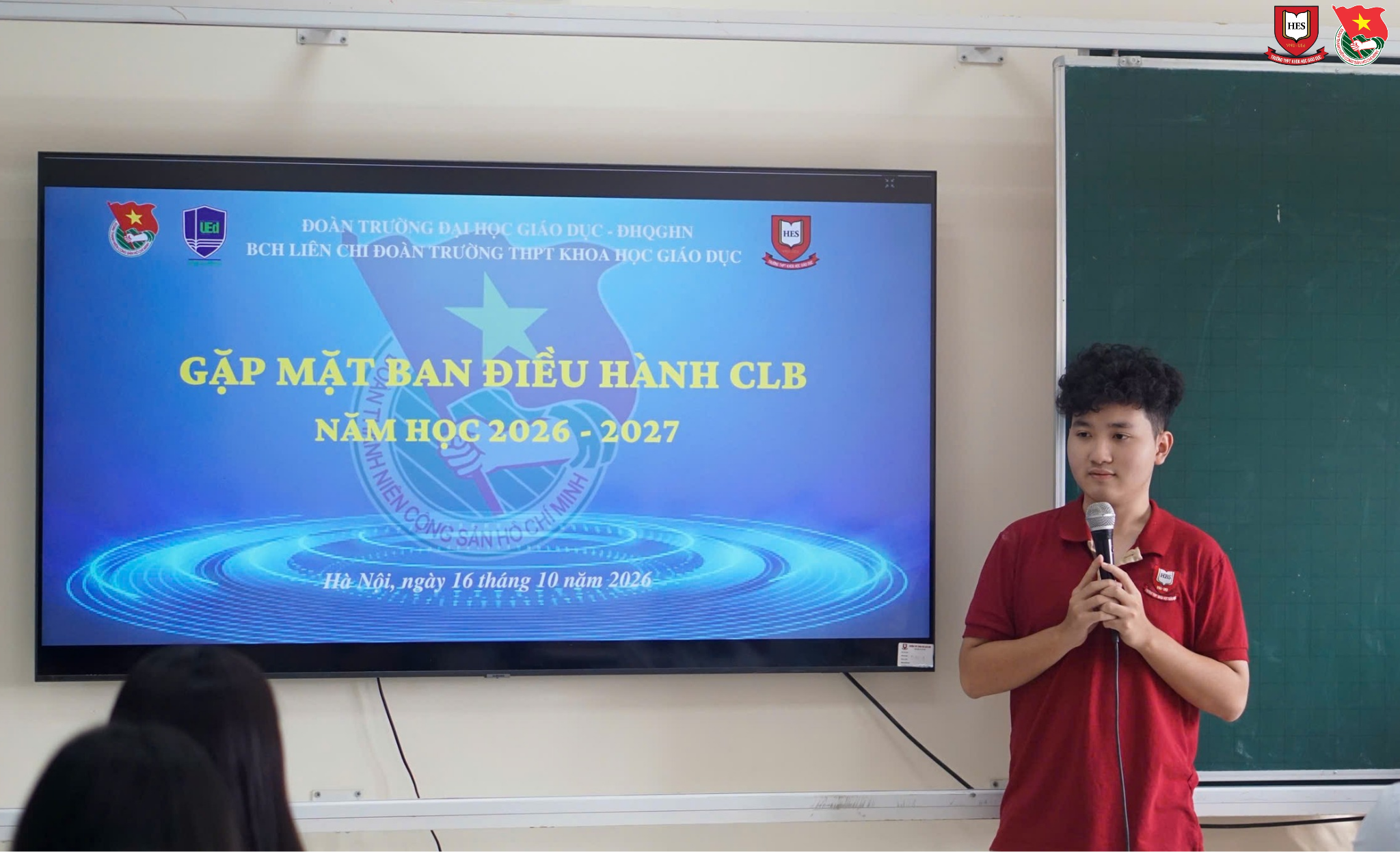 Ban điều hành CLB HES 7
