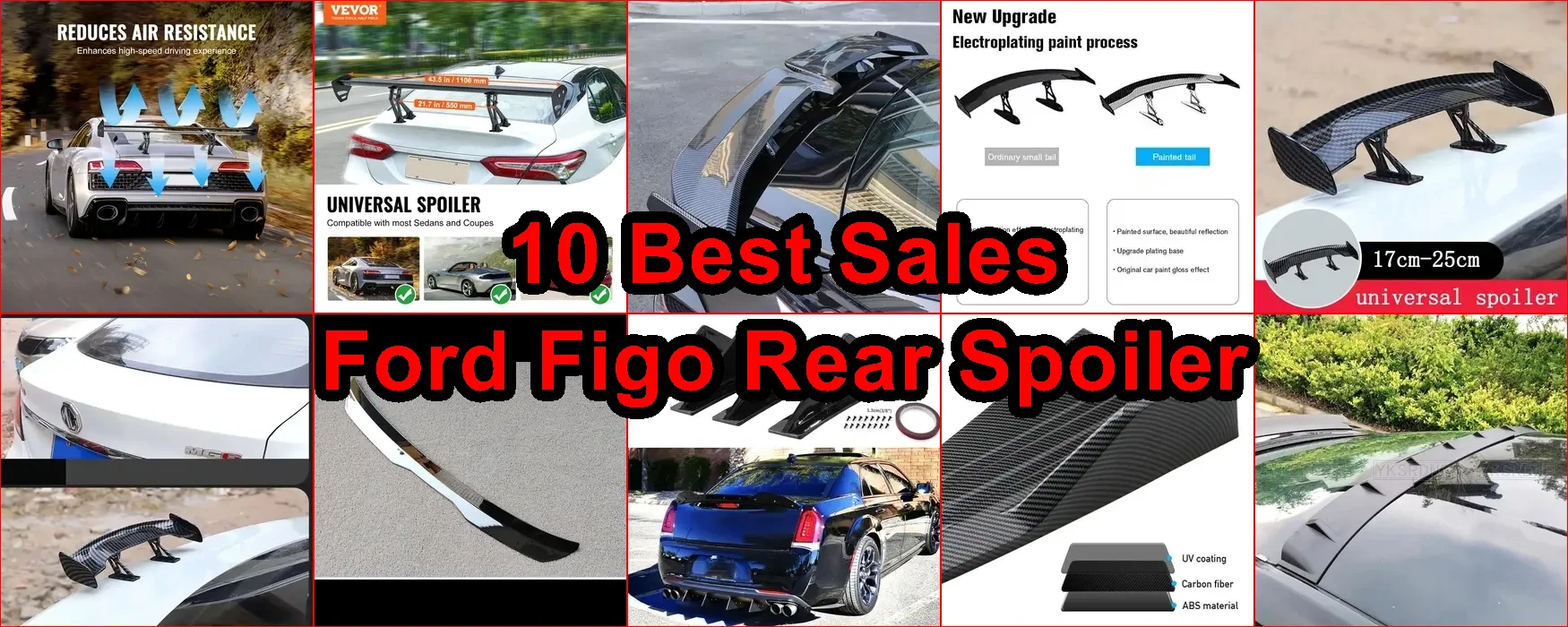 福特 Figo 後擾流板 評價