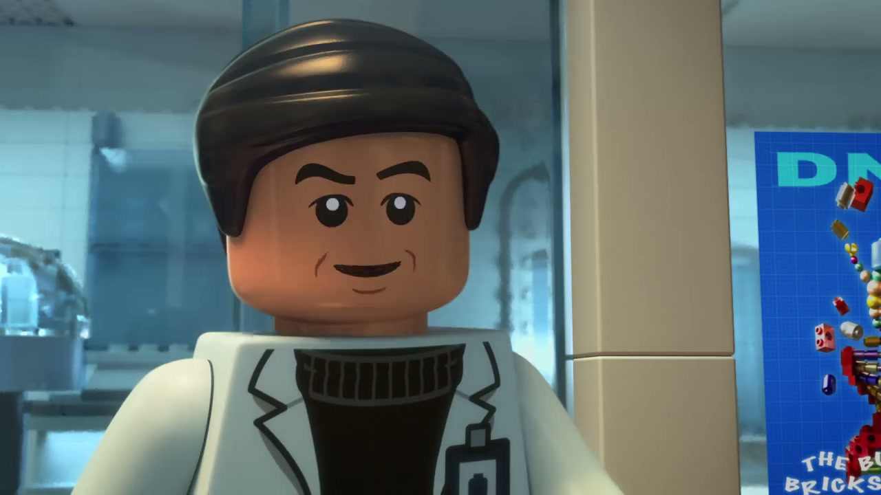 LEGO Jurassic World: The Indominus Escape Screenshot